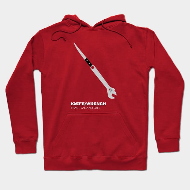 Knife Wrench by doctorheadly Hoodie by doctorheadly